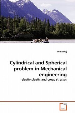 portada cylindrical and spherical problem in mechanical engineering (en Inglés)