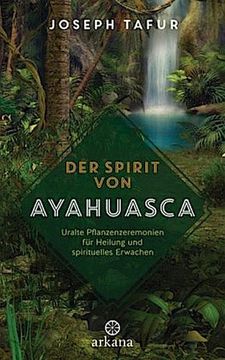 portada Der Spirit von Ayahuasca (en Alemán)