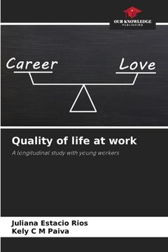 portada Quality of life at work (en Inglés)