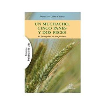 portada UN MUCHACHO, CINCO PANES Y DOS PECES: El Evangelio de los jóvenes (Palabras de vida) (in Spanish)
