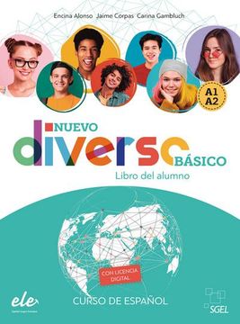 portada Nuevo Diverso Básico. Kursbuch + Code (in Spanish)