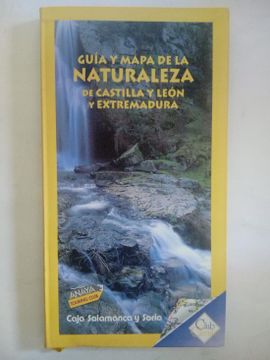 portada Guía y Mapa de la Naturaleza de Castilla y León y Extremadura