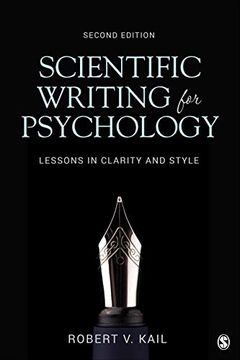 portada Scientific Writing for Psychology: Lessons in Clarity and Style (en Inglés)