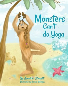 portada Monsters Can't do Yoga (in English)