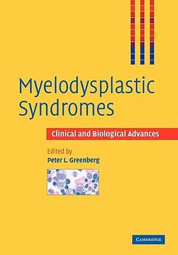 portada Myelodysplastic Syndromes Paperback (en Inglés)