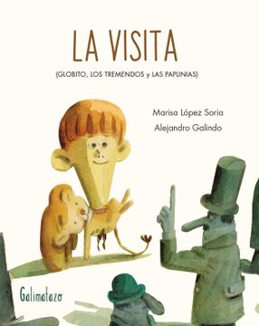 portada La Visita (Globito, los Tremendos y las Paplinias) (in Spanish)