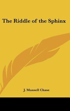 portada the riddle of the sphinx (en Inglés)