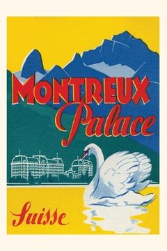 portada Vintage Journal Montreux, Switzerland Travel Poster (in English)