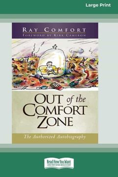 portada Out of the Comfort Zone: The Authorized Autobiography (en Inglés)
