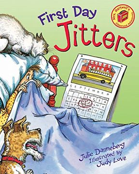 portada First day Jitters (Mrs. Hartwell's Classroom Adventures) (en Inglés)