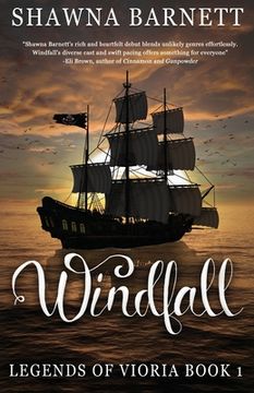 portada Windfall (Legends of Vioria) (en Inglés)