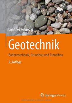 portada Geotechnik: Bodenmechanik, Grundbau und Tunnelbau (en Alemán)