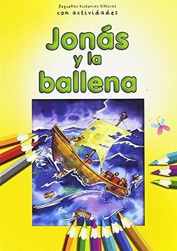 portada Jonás y la ballena: con actividades (Mis primeros libros)