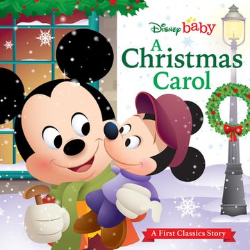 portada My First Disney Classics: A Christmas Carol (in English)