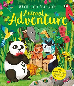 portada What can you See: Animal Adventure (en Inglés)