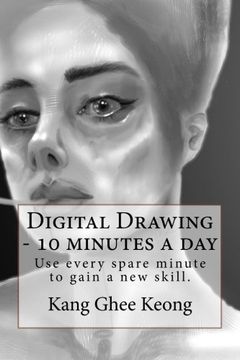 portada Digital Drawing - 10 minutes a day: Commute and draw