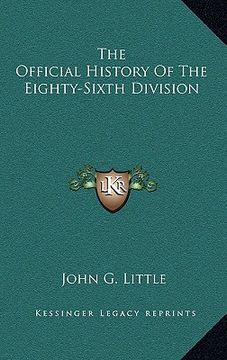 portada the official history of the eighty-sixth division