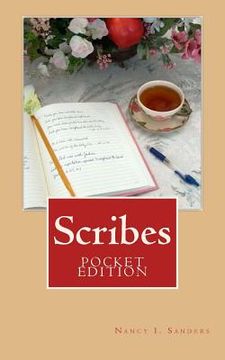 portada Scribes: POCKET EDITION: Devotions for Christian Writers (in English)