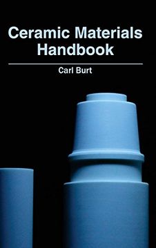 portada Ceramic Materials Handbook (en Inglés)