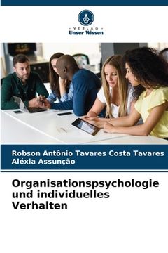 portada Organisationspsychologie und individuelles Verhalten (en Alemán)