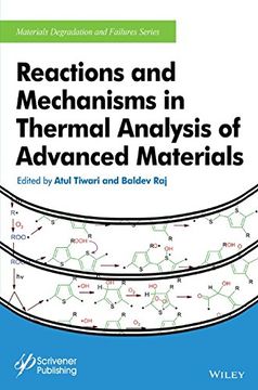 portada Reactions and Mechanisms in Thermal Analysis of Advanced Materials (en Inglés)