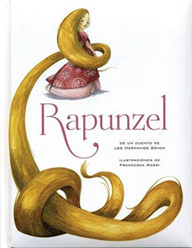 portada Rapunzel