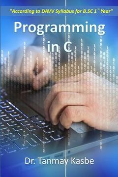 portada Programming in C (en Inglés)