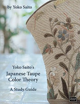 portada Yoko Saito'S Japanese Taupe Color Theory: A Study Guide 