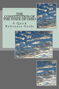 portada The Constitution of the State of Ohio: A Quick Reference Guide 