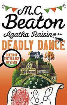 portada Agatha Raisin and the Deadly Dance (en Inglés)