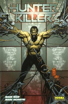 portada Hunter-Killer Numero 02