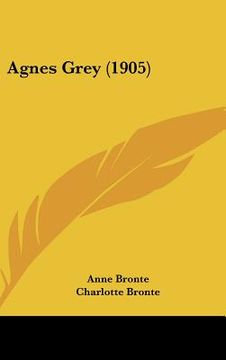 portada agnes grey (1905) (en Inglés)