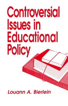 portada controversial issues in educational policy (en Inglés)