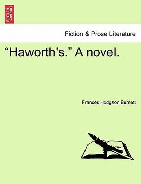 portada "haworth's." a novel.