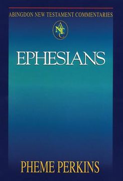 portada abingdon new testament commentary - ephesians (en Inglés)