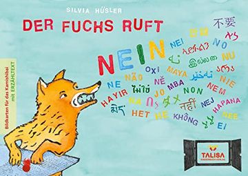 portada Der Fuchs Ruft Nein - Bildkartenversion (A3, Multilingual) (in German)