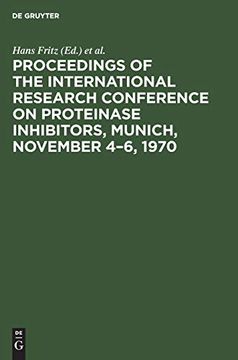 portada Proceedings of the International Research Conference on Proteinase Inhibitors, Munich, November 4-6, 1970 (en Inglés)