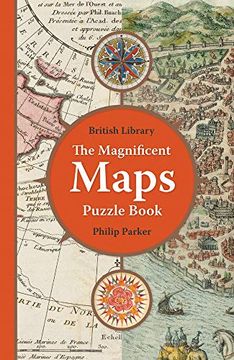portada The Magnificent Maps Puzzle Book: Puzzle Quiz Book (en Inglés)
