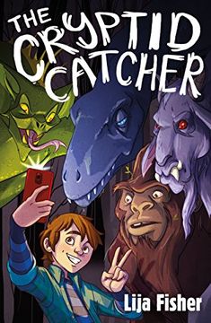 portada The Cryptid Catcher: 1 (The Cryptid Duology, 1) 