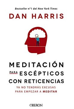 portada Meditación Para Escépticos con Reticencias (in Spanish)