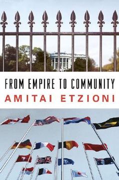 portada from empire to community: a new approach to international relations (en Inglés)