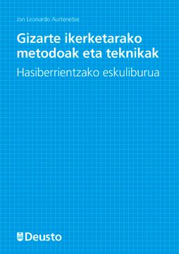 portada Gizarte Ikerketarako Metodoak eta Teknikak (en Euskera)