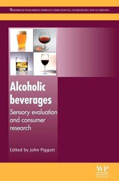 portada Alcoholic Beverages: Sensory Evaluation and Consumer Research (Woodhead Publishing Series in Food Science, Technology and Nutrition) (in English)