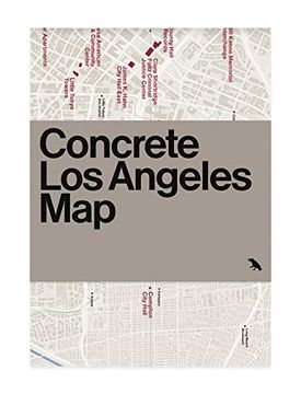 portada Concrete los Angeles Map: Guide to Concrete and Brutalist Architecture in la (in English)