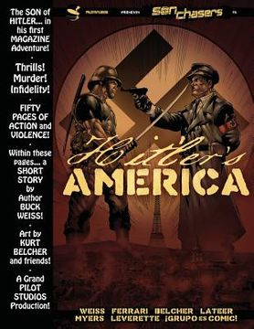 portada Son Chasers: Hitler's America: Graphic Magazine (en Inglés)