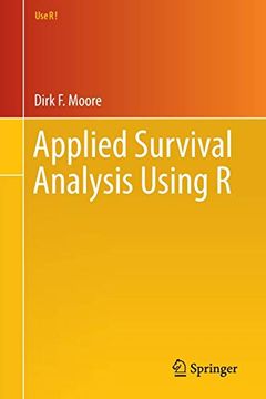 portada Applied Survival Analysis Using r (Use r! ) (en Inglés)
