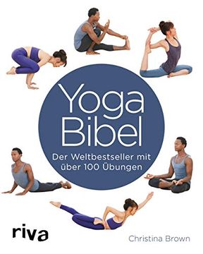 portada Yoga-Bibel: Der Weltbestseller mit Über 100 Übungen (en Alemán)