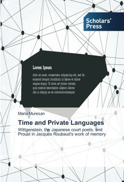 portada Time and Private Languages