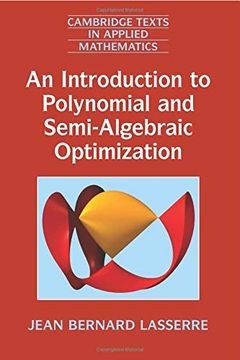 portada An Introduction to Polynomial and Semi-Algebraic Optimization (Cambridge Texts in Applied Mathematics) (en Inglés)