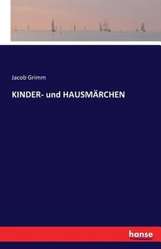portada KINDER- und HAUSMÄRCHEN (en Alemán)
